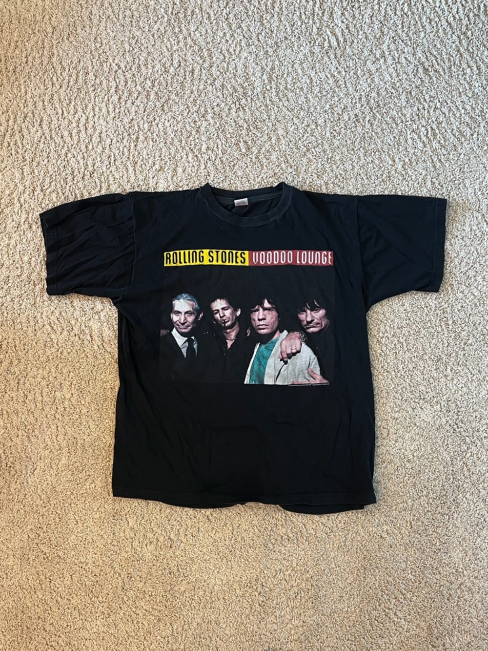 The Rolling Stones Voodoo Lounge Graphic Tee